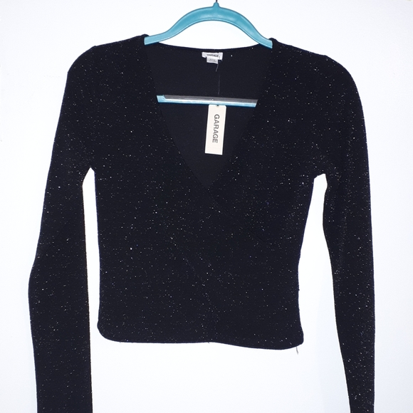 Sparkling blouse ‼️ (3/$25) - Picture 2 of 6